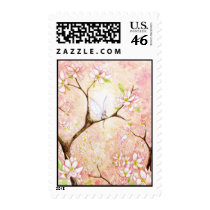 Pink Blossom View Postage
