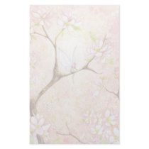 "Pink Blossom View" Stationery