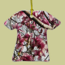 Pink Blossoms ornaments