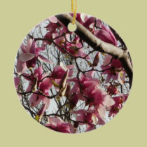 Pink Blossoms ornaments