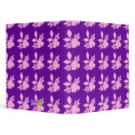 Pink Blossoms Custom Binder binders