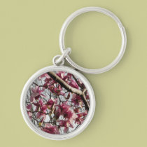 Pink Blossoms keychains