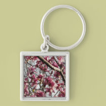 Pink Blossoms keychains