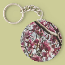 Pink Blossoms keychains