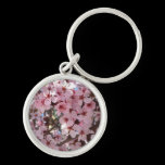 Pink Blossoms Keychain