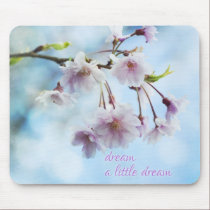 Pink Blossoms Mousepad mousepads