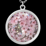 Pink Blossoms Necklace