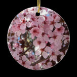 Pink Blossoms Ornament