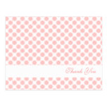 Pink Blossoms "Thank You" postcards