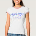 Pink & Blue Afghan Hound t-shirts