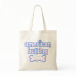Pink & Blue American Bulldog bags