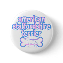 Pink & Blue American Staffordshire Terrier