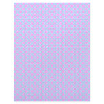 Pink &amp; Blue Baby Plaid Scrapbook Craft Paper Pages Letterhead Design