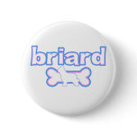 Pink & Blue Briard buttons