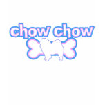 Pink &amp; Blue Chow Chow Shirts
