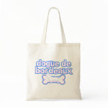 Pink & Blue Dogue de Bordeaux bags