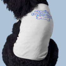 Pink & Blue English Foxhound pet clothing by MenagerieMayhem Pink & Blue English Foxhound pet clothing