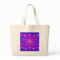 Pink & Blue Fractal: Vector Art: bags by spiritswitchboard Pink & Blue Fractal: Vector Art: bags