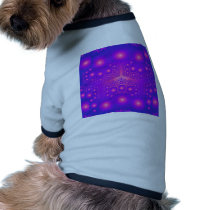 Pink & Blue Fractal: Vector Art: pet clothing by spiritswitchboard Pink & Blue Fractal: Vector Art: pet clothing