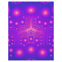 Pink & Blue Fractal: Vector Art: flyers by spiritswitchboard Pink & Blue Fractal: Vector Art: flyers