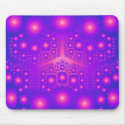 Pink & Blue Fractal: Vector Art: mousepads by spiritswitchboard Pink & Blue Fractal: Vector Art: mousepads