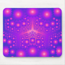 Pink & Blue Fractal: Vector Art: mousepads by spiritswitchboard Pink & Blue Fractal: Vector Art: mousepads
