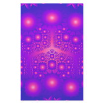 Pink & Blue Fractal: Vector Art: stationery by spiritswitchboard Pink & Blue Fractal: Vector Art: stationery