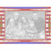 pink blue frame photo sculptures by DonnasPhotoFrames pink blue frame photo sculptures
