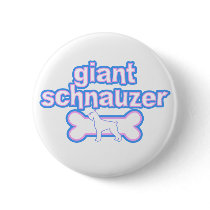 Pink & Blue Giant Schnauzer buttons