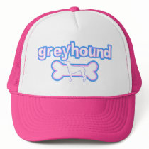 Pink & Blue Greyhound hats