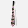 Pink-Blue Hydrangeas Wedding Neckties