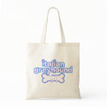 Pink & Blue Italian Greyhound Bag