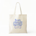 Pink & Blue Jack Russell Terrier Bag