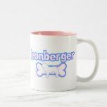Pink & Blue Leonberger Mug
