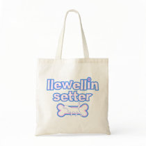 Pink & Blue Llewellin Setter Bag by MenagerieMayhem Pink & Blue Llewellin Setter Bag