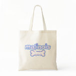Pink & Blue Malinois Bag