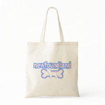 Pink & Blue Newfoundland Bag