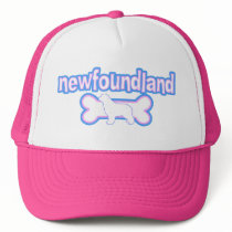 Pink & Blue Newfoundland Hat