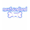 Pink & Blue Newfoundland Ladies T-Shirt