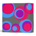 pink blue purple dots