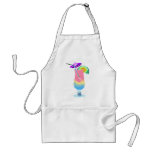 Pink & Blue Tropical Drink aprons