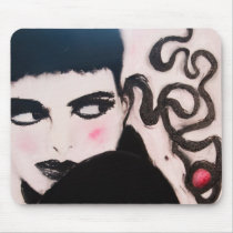 Pink blush mousepads