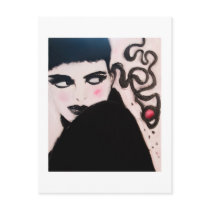 Pink blush postcards
