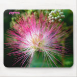 Pink Boa-Computer Mousepad mousepads