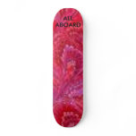 pink board skateboard