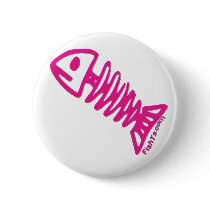 Pink Bonyfish by FishTs.com buttons by FishTsdotcom Pink Bonyfish by FishTs.com buttons