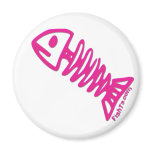 Pink Bonyfish by FishTs.com