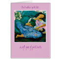 Pink Boots cards