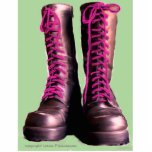 Pink Boots Acrylic Cut Out