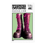 Pink Boots postage